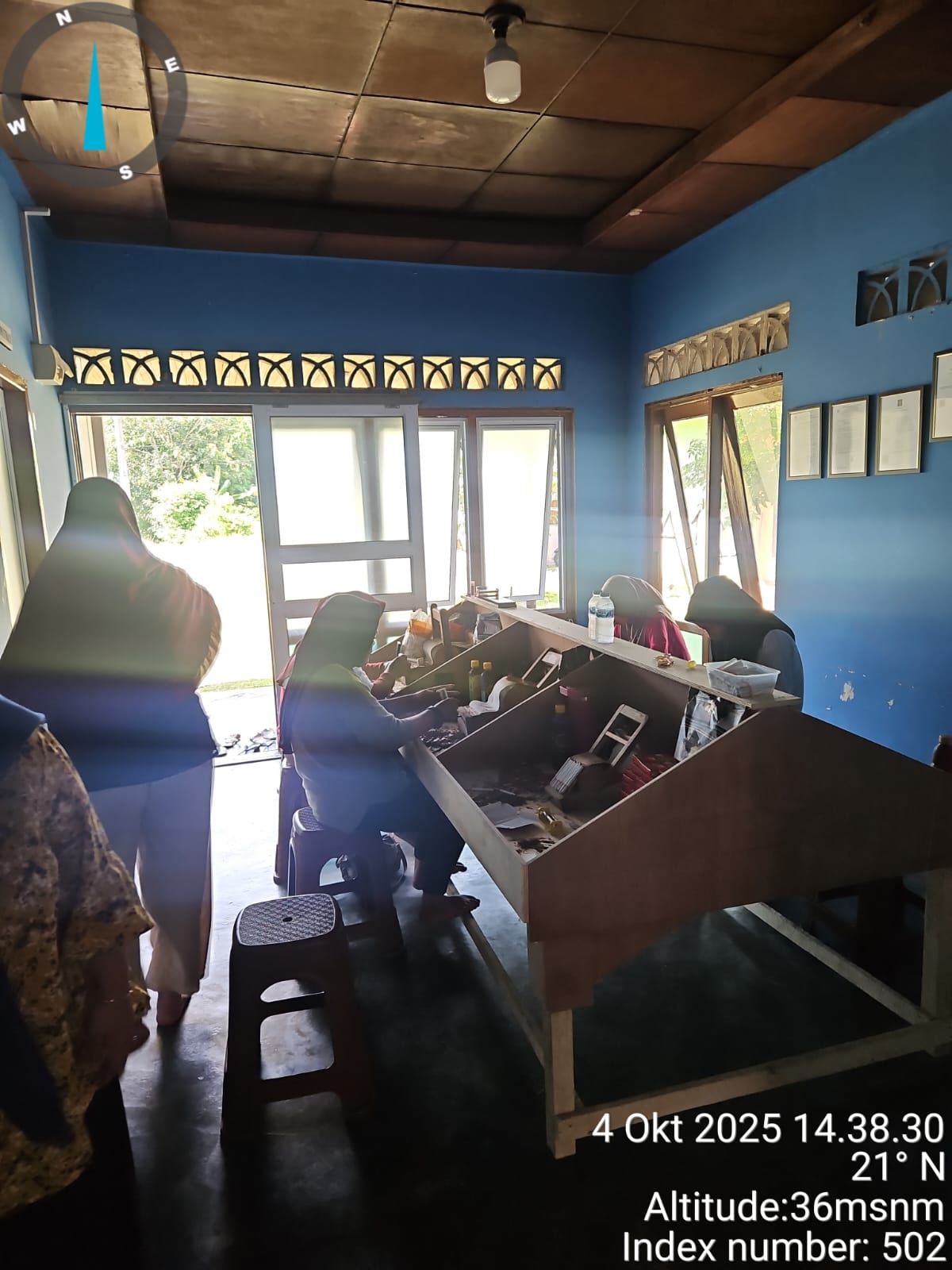 Dokumentasi Kegiatan Produksi dan Pengawasan Proses Kerja - 2