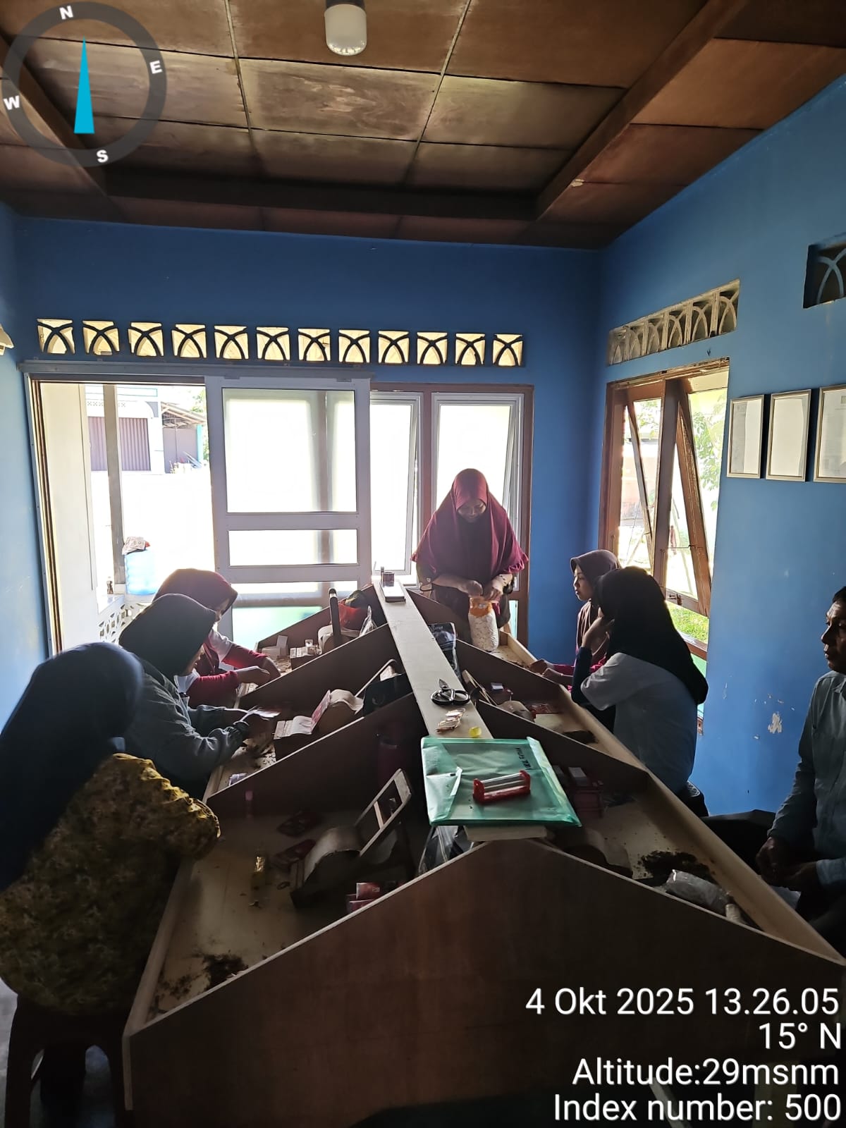 Dokumentasi Kegiatan Produksi dan Pengawasan Proses Kerja - 7