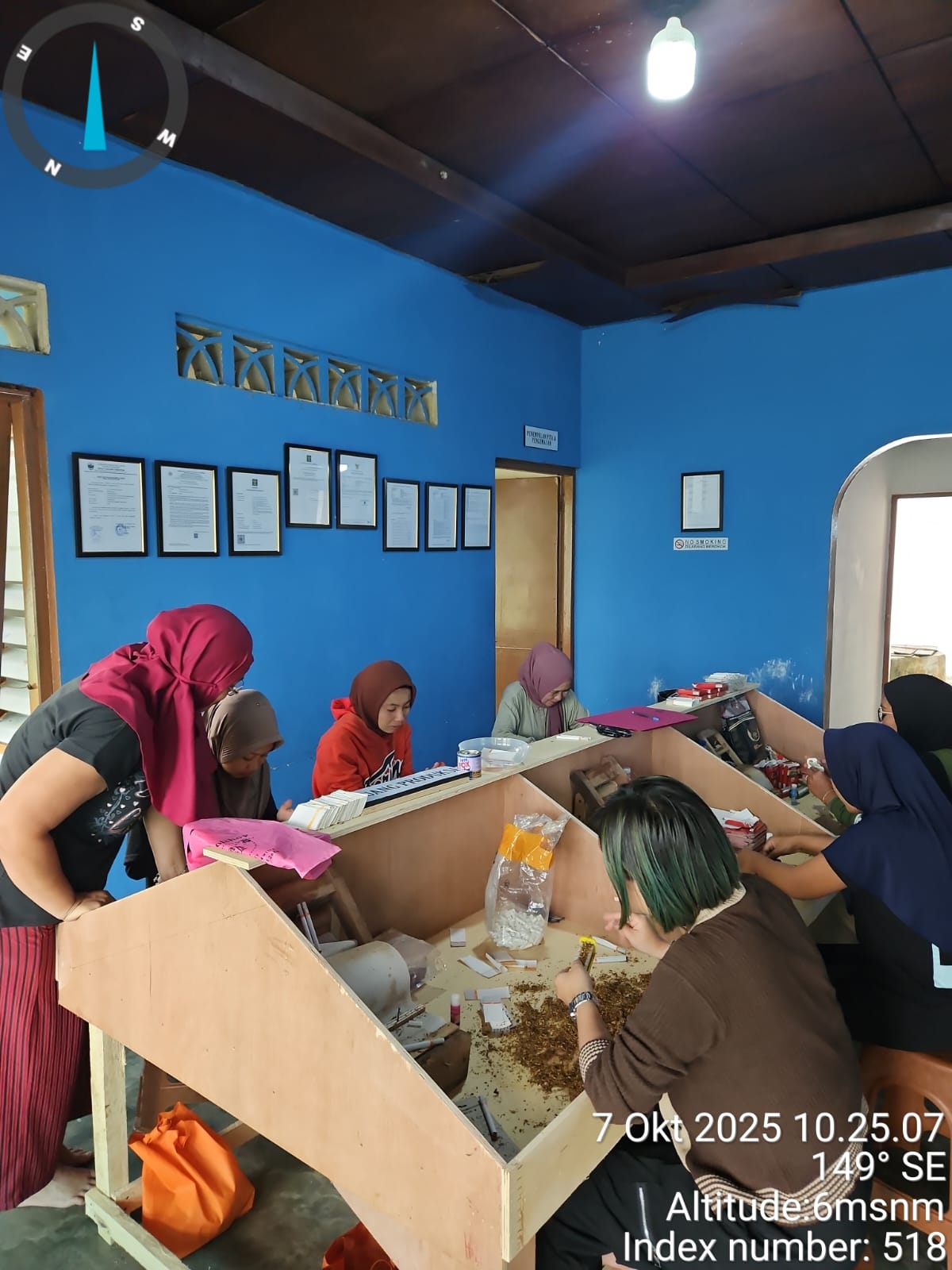 Dokumentasi Kegiatan Produksi dan Pengawasan Proses Kerja - 5