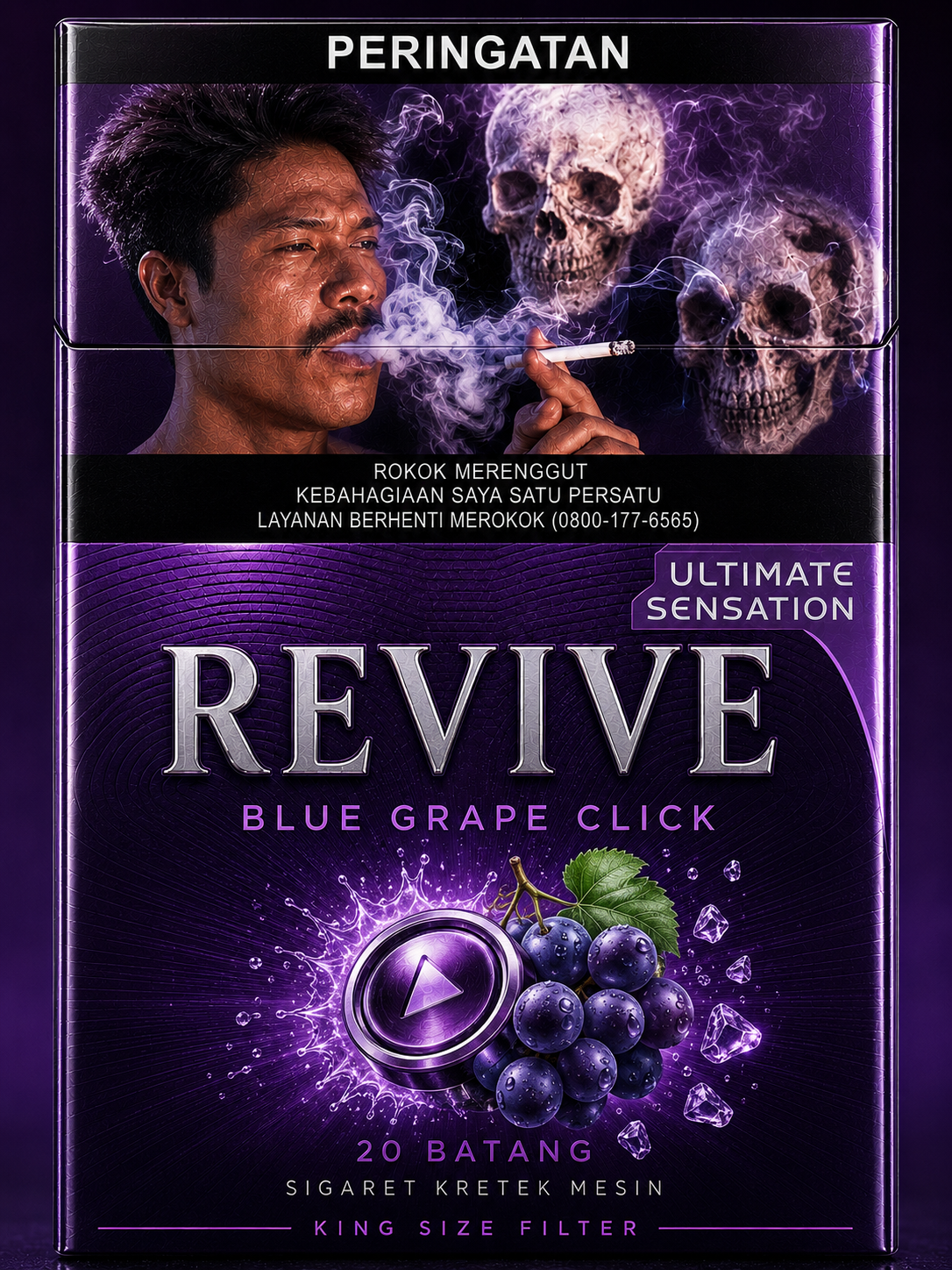 Revive Blue Grape