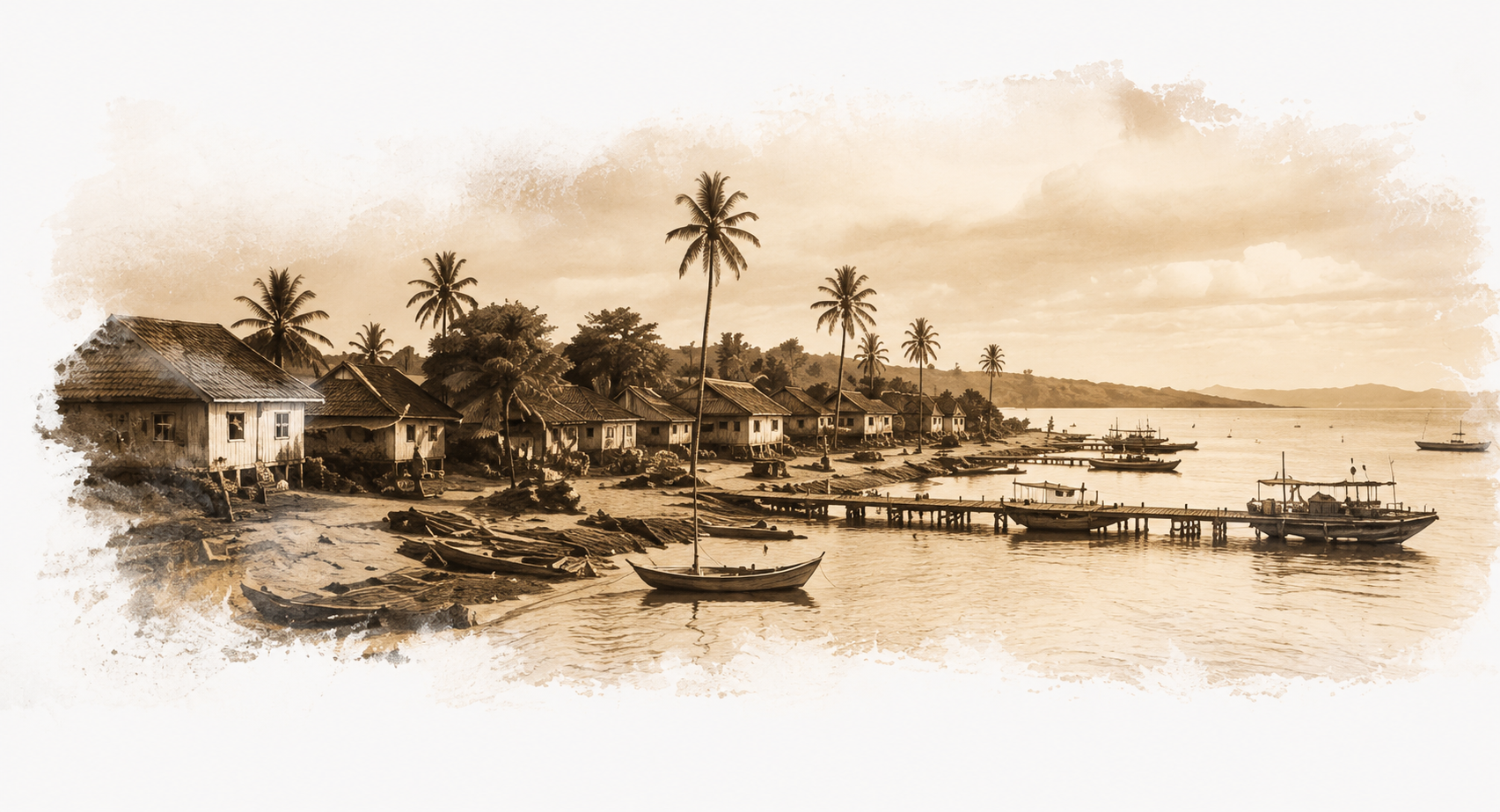 Dabo Singkep historical landscape