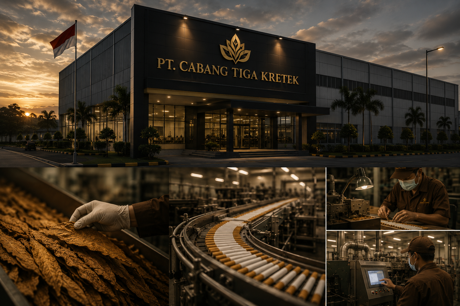 Precision manufacturing facility