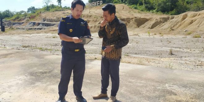 Bea dan Cukai Dabo Tinjau Lokasi Pabrik Rokok PT. Cabang Tiga Kretek di Harsbay