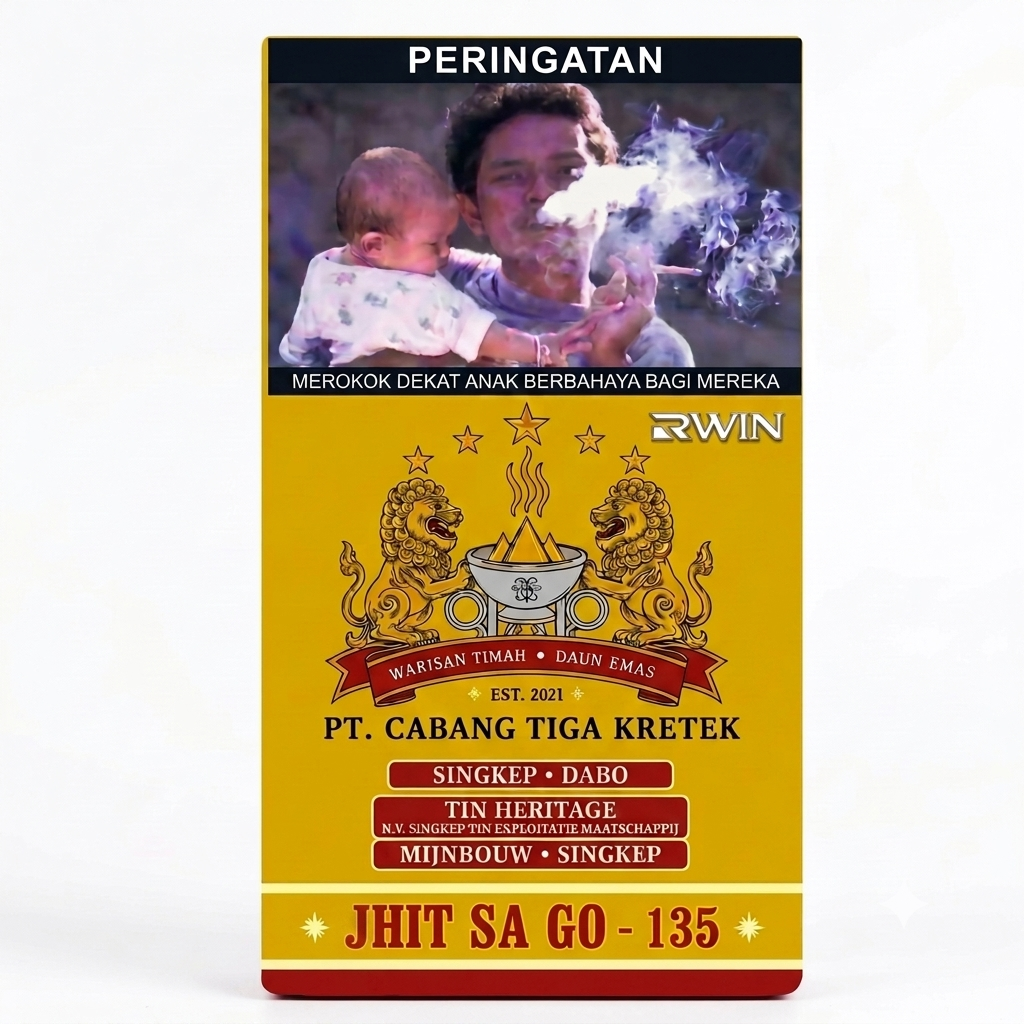 JHIT SA GO – 135: Sebuah Ejaan Kreatif, Sebuah Identitas Kretek